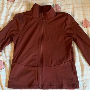 Zip Up Active Wear Long Sleeve